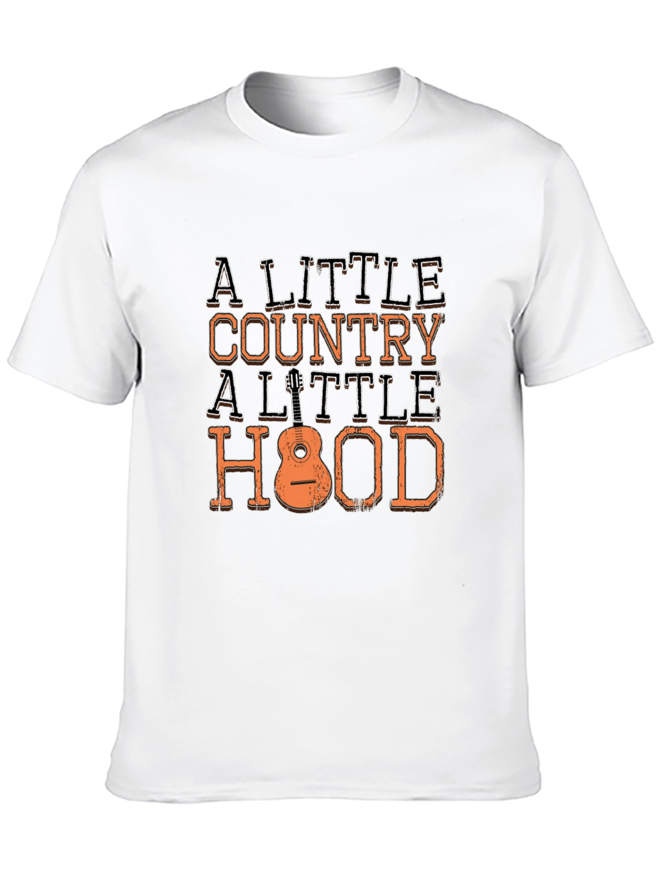 A Little Country A Little Hood Graphic T-Shirt