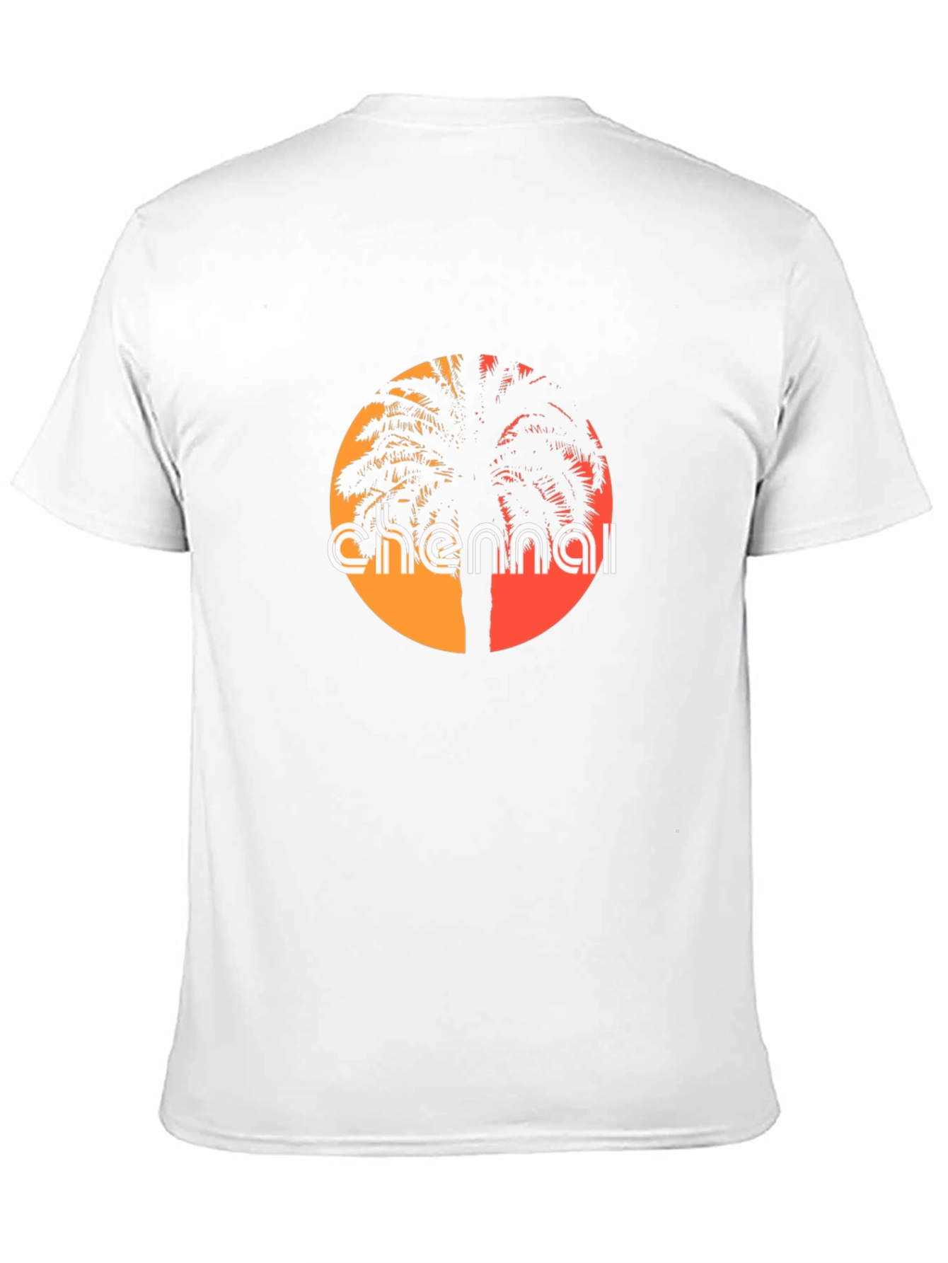 Chennai Palm Tree Graphic Tee