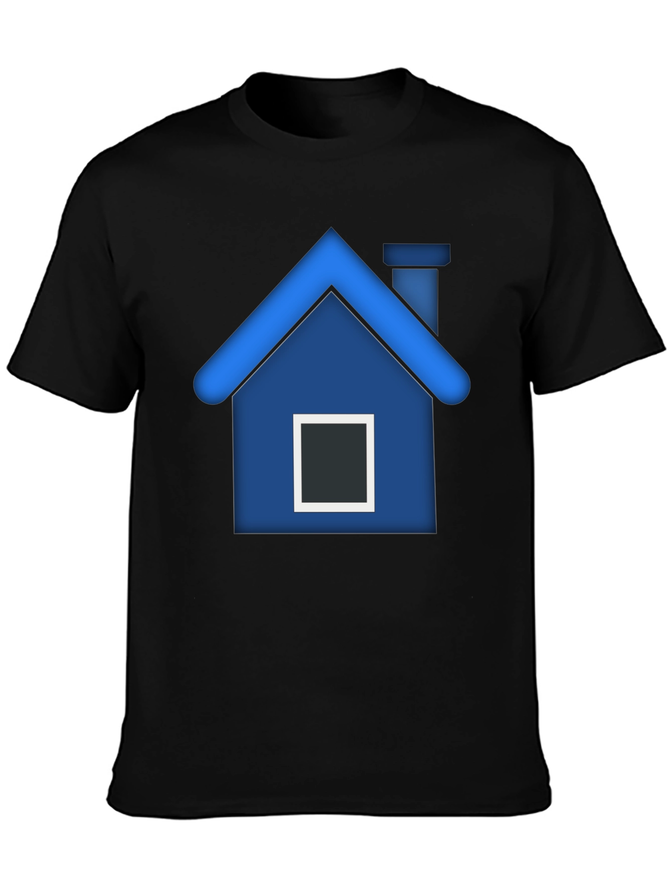 House Graphic Tee - Modern Home Style