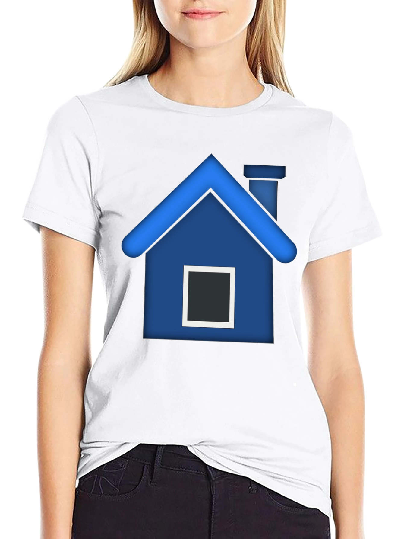 House Graphic Tee - Modern Home Style