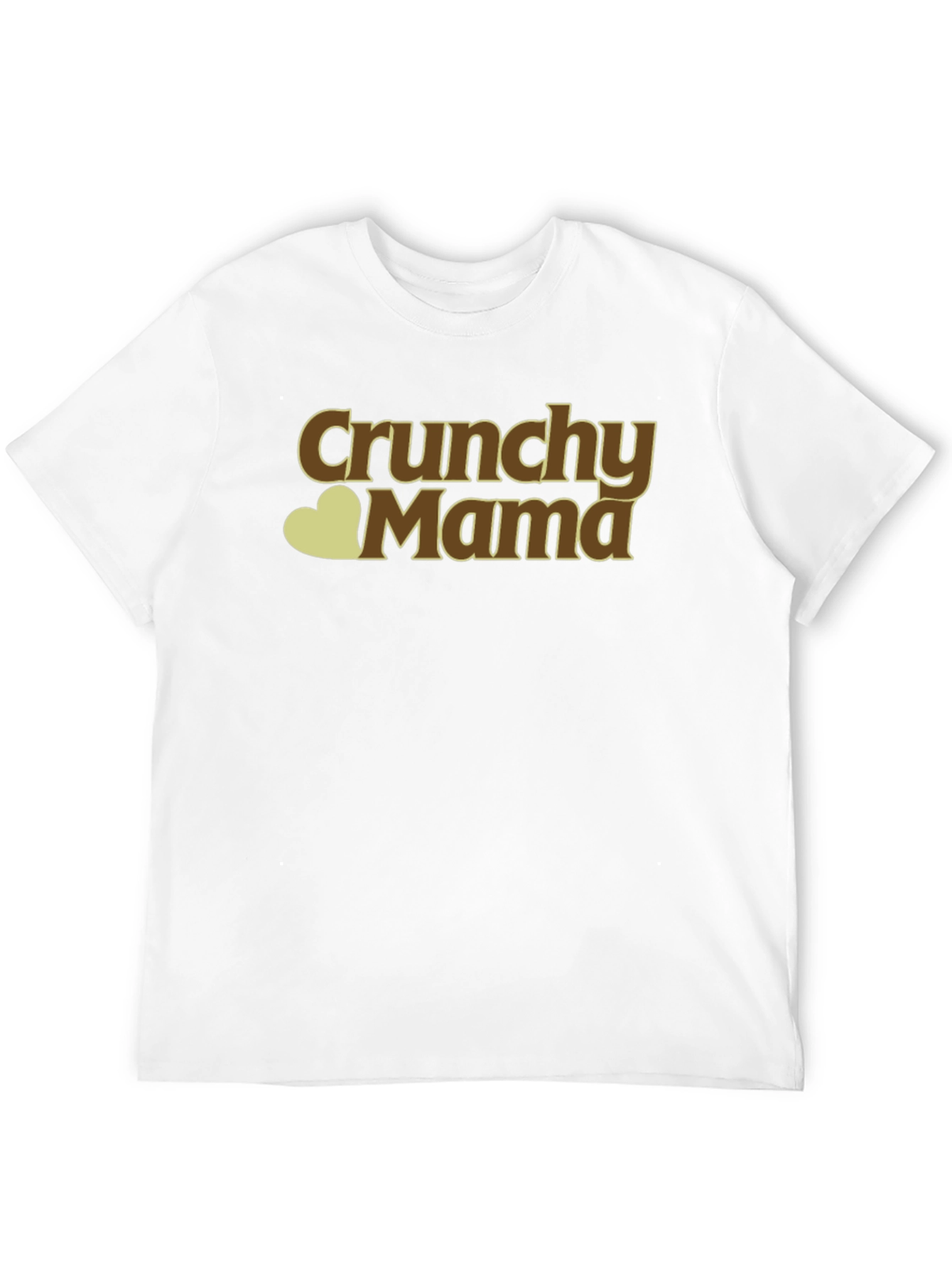 Crunchy Mama Black T-Shirt - Organic Style