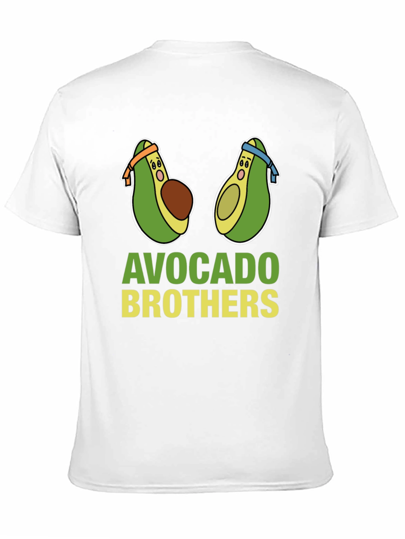 Avocado Brothers Graphic T-Shirt - Fun & Stylish!