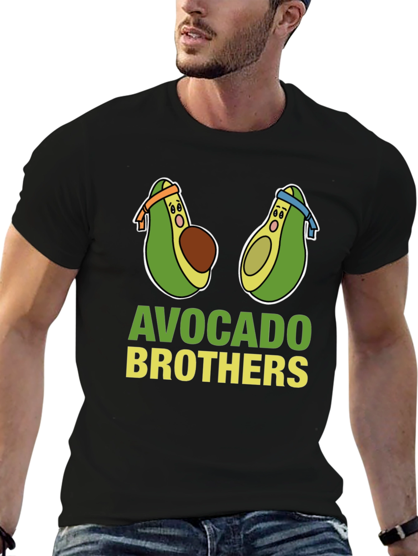 Avocado Brothers Graphic T-Shirt - Fun & Stylish!