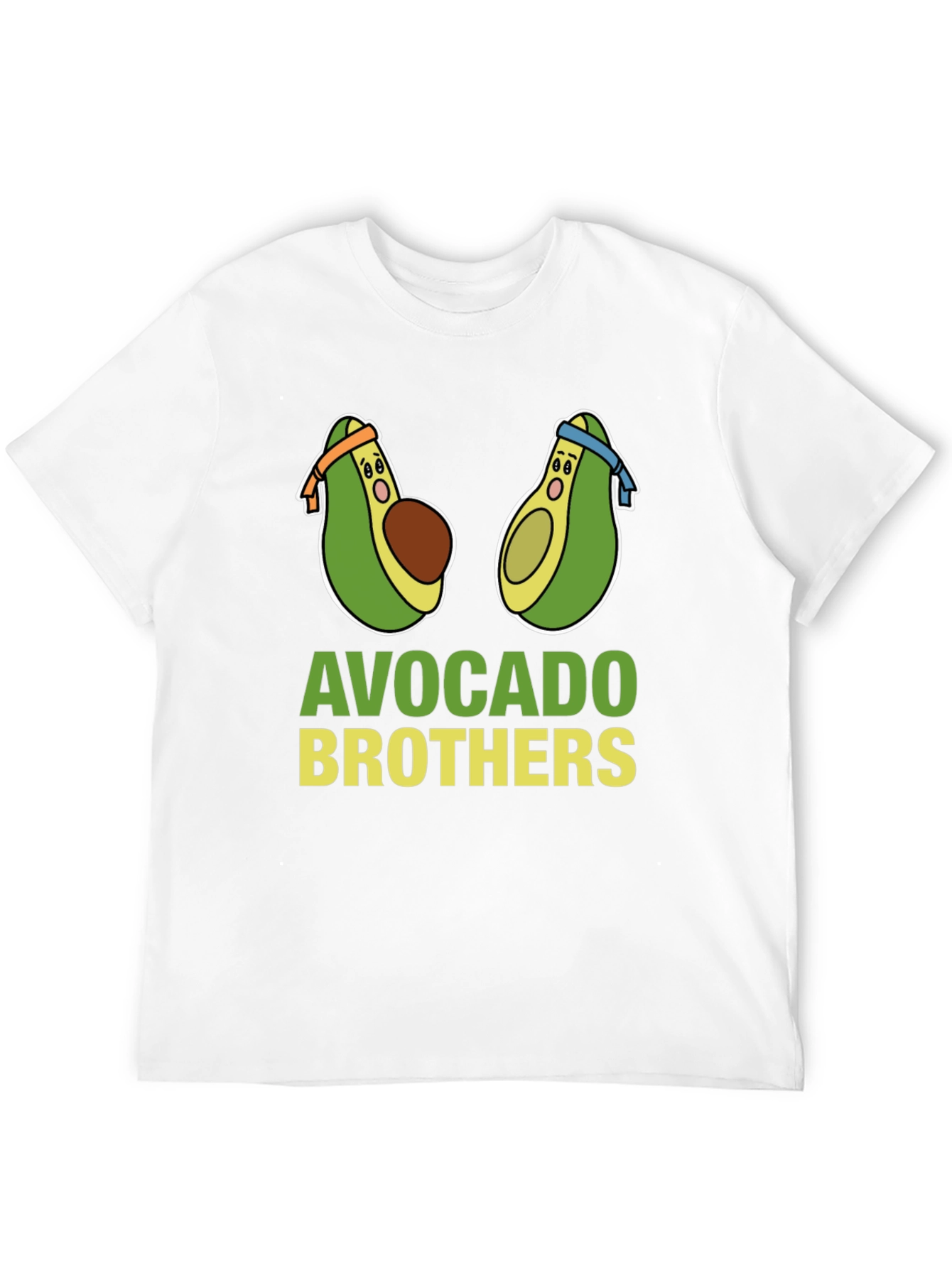 Avocado Brothers Graphic T-Shirt - Fun & Stylish!