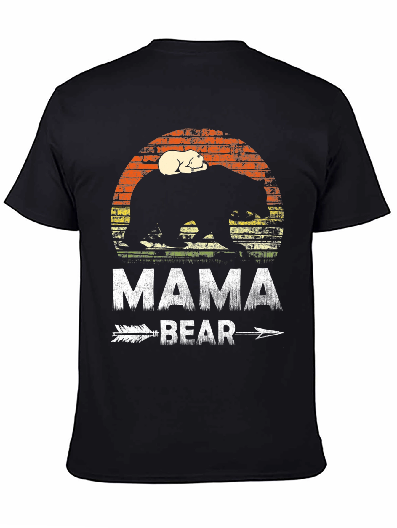 Mama Bear T-Shirt - Cute Graphic Tee