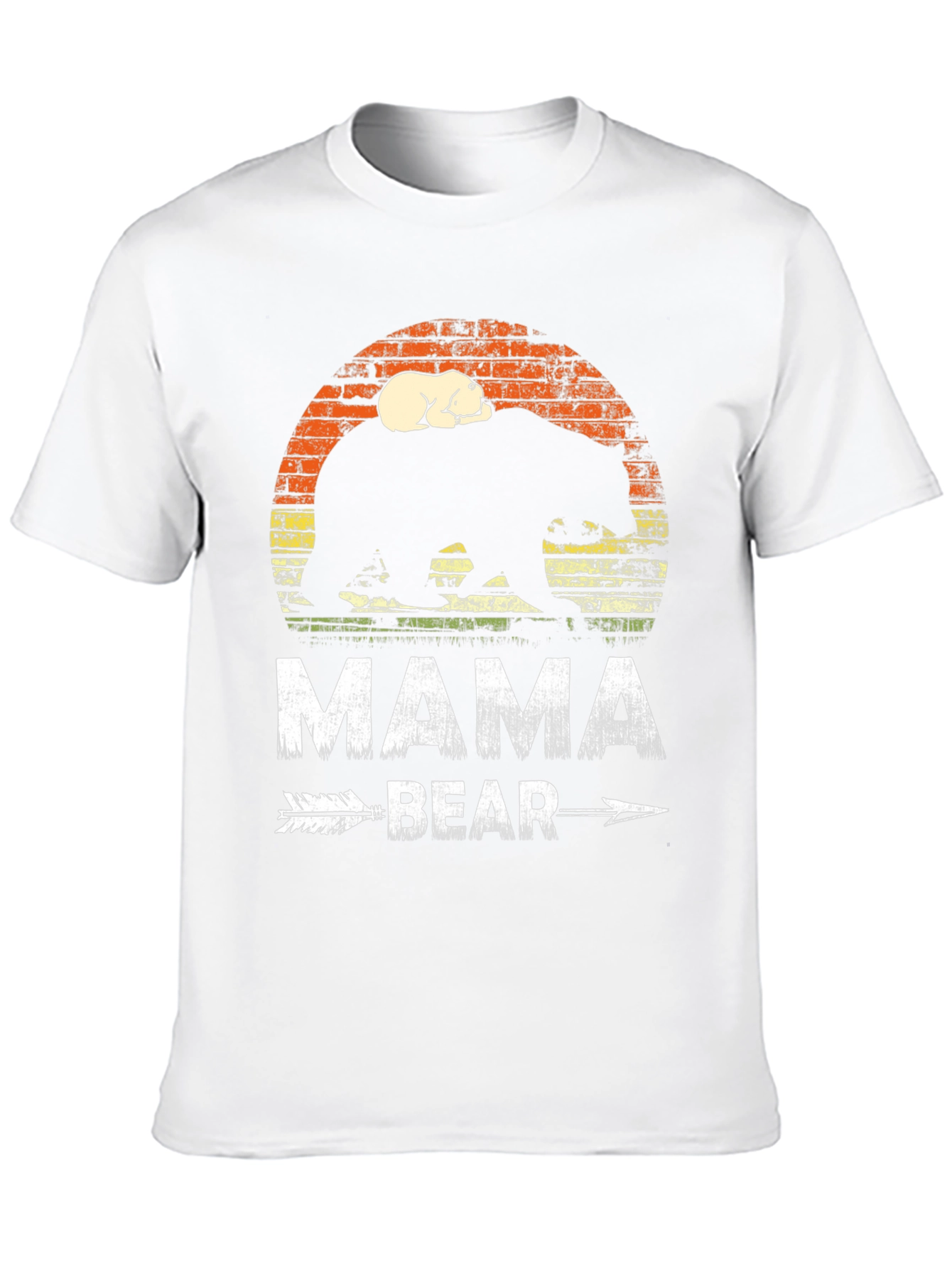 Mama Bear T-Shirt - Cute Graphic Tee