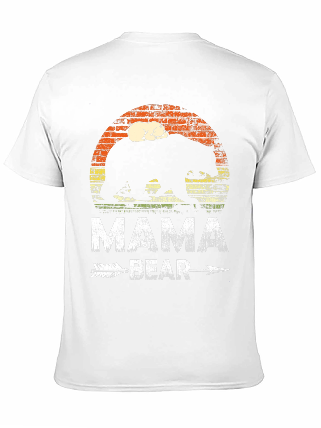 Mama Bear T-Shirt - Cute Graphic Tee