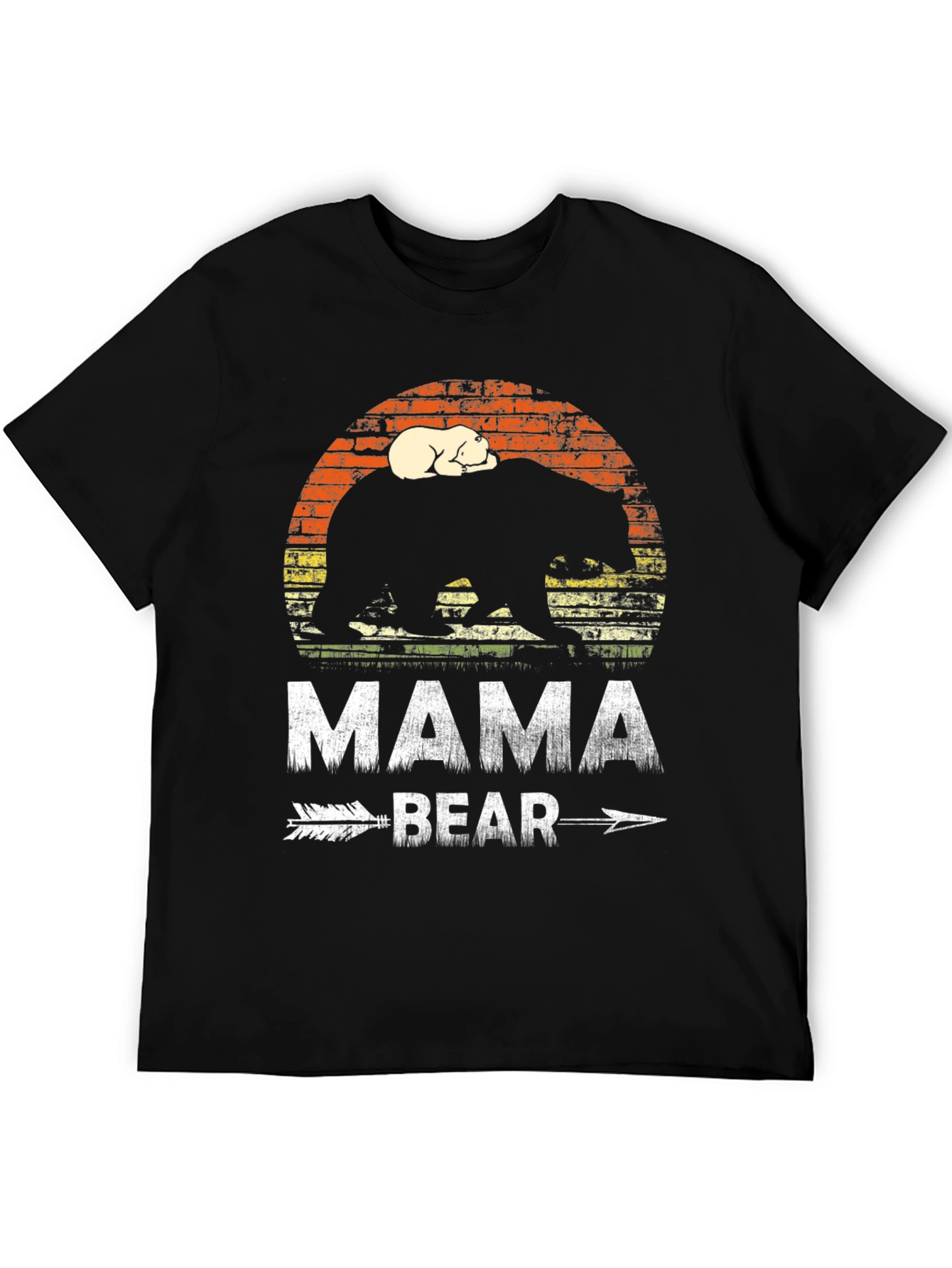Mama Bear T-Shirt - Cute Graphic Tee