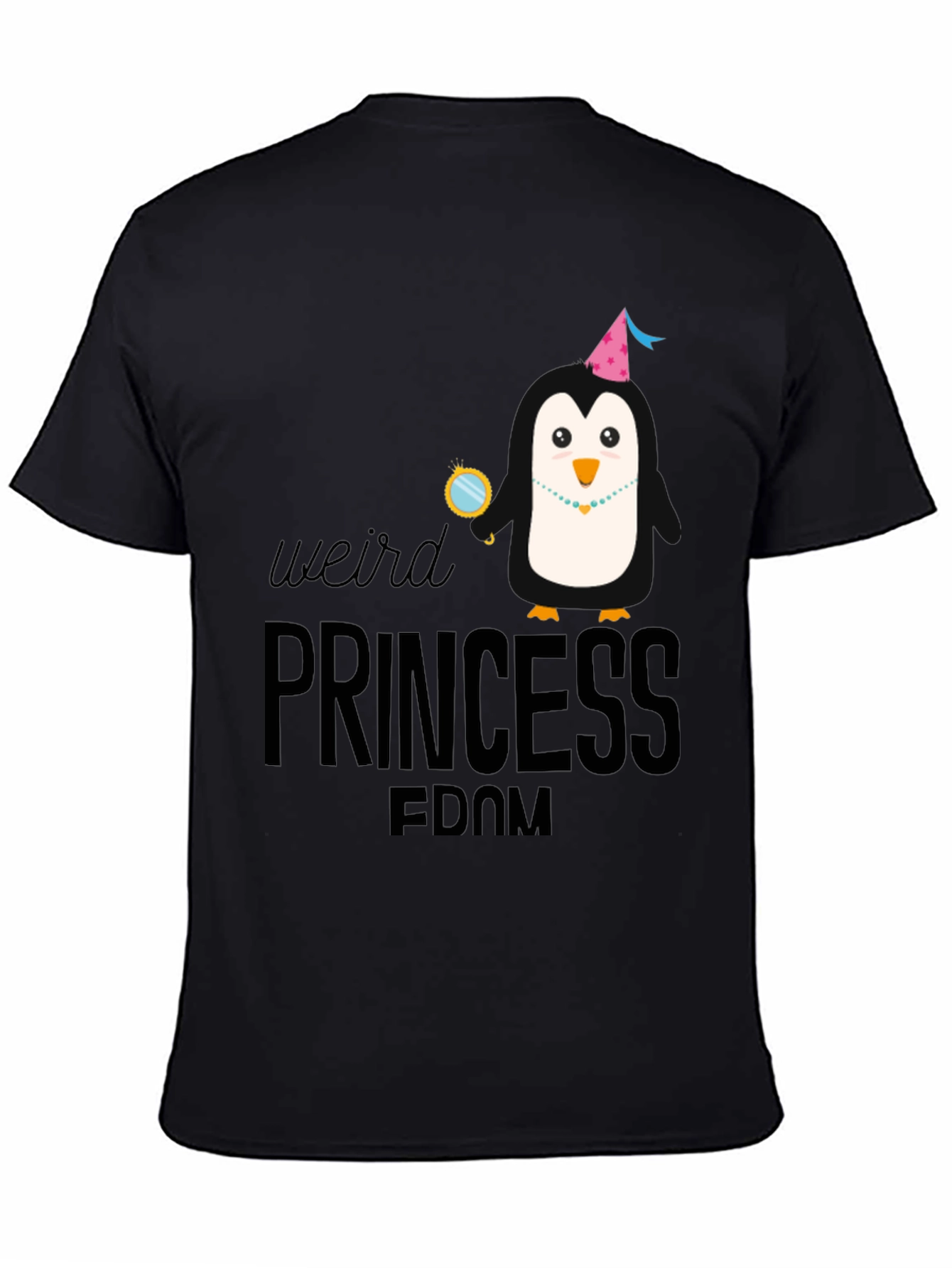 Weird Princess FDOM Penguin Graphic Tee