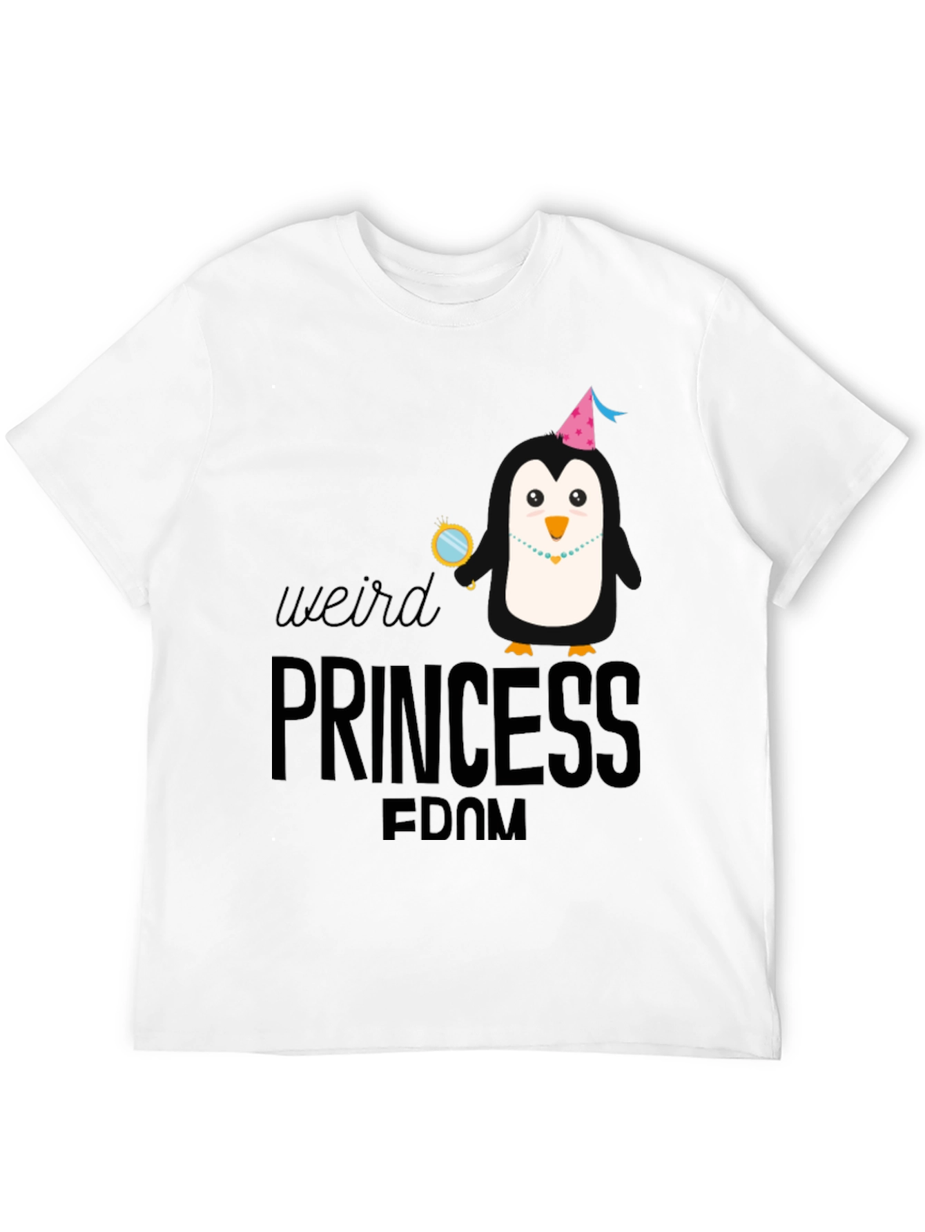 Weird Princess FDOM Penguin Graphic Tee