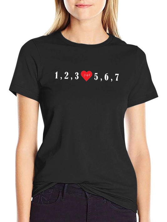123567 Heartbeat T-Shirt