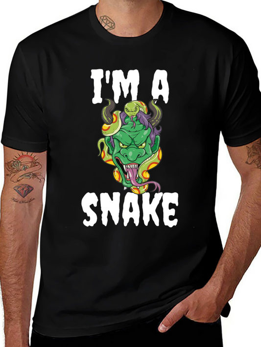 Im A Snake Graphic T-Shirt