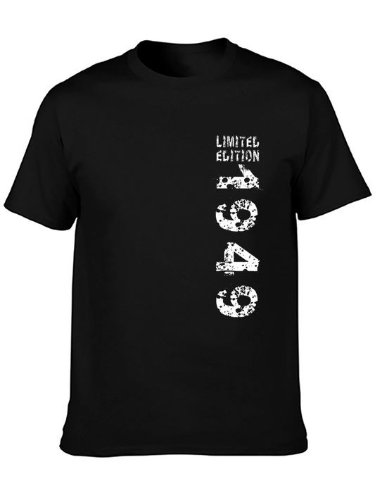 Limited Edition 1949 Black Graphic Tee