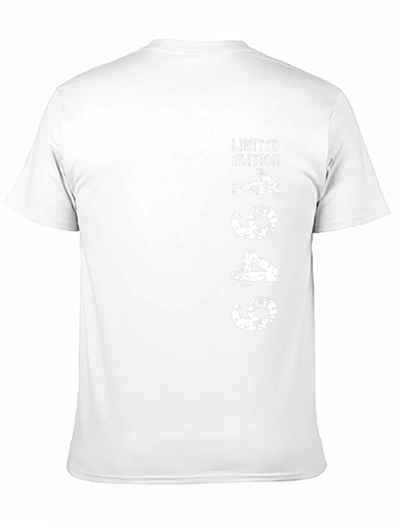 Limited Edition 1949 Black Graphic Tee
