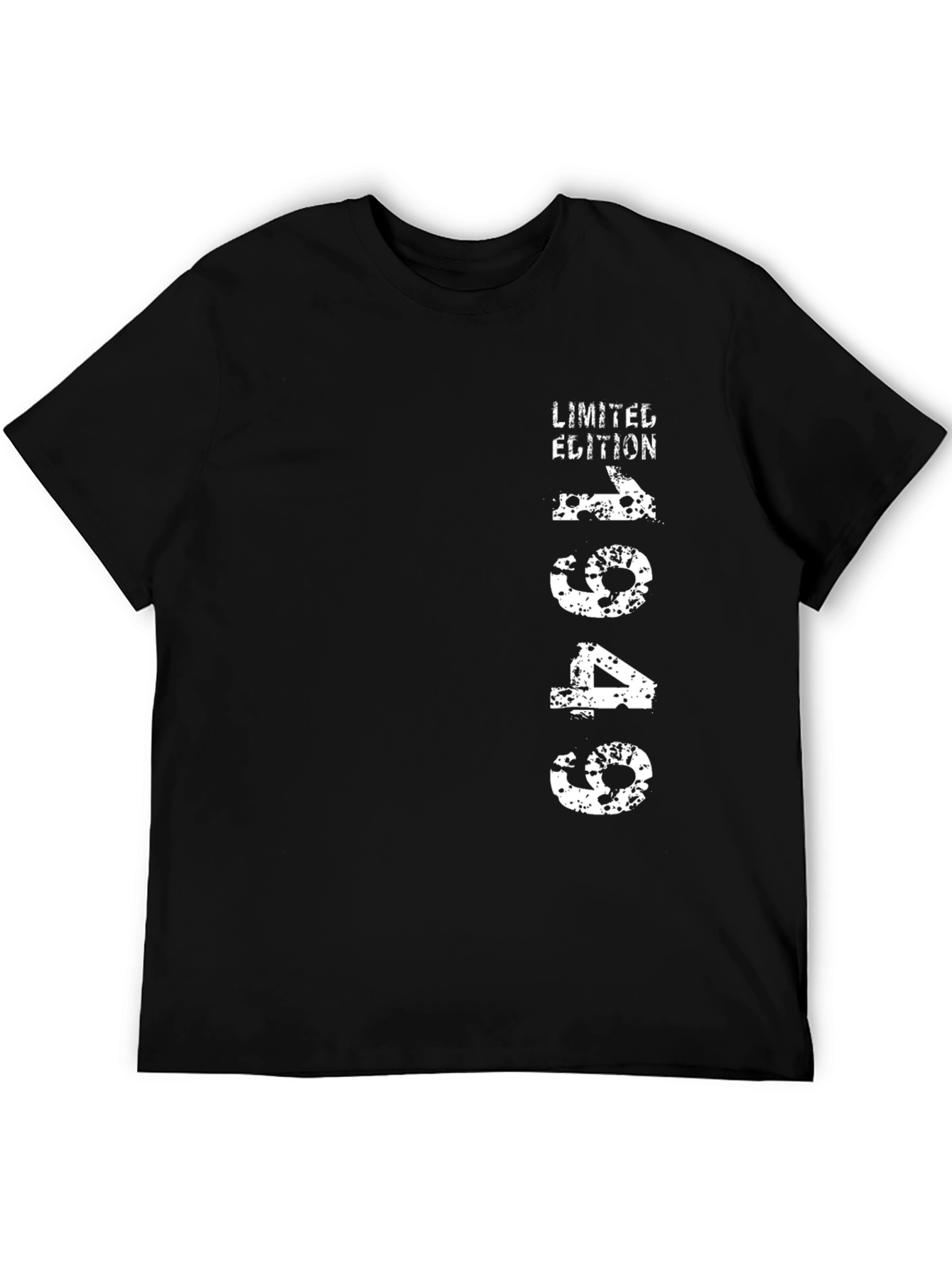 Limited Edition 1949 Black Graphic Tee
