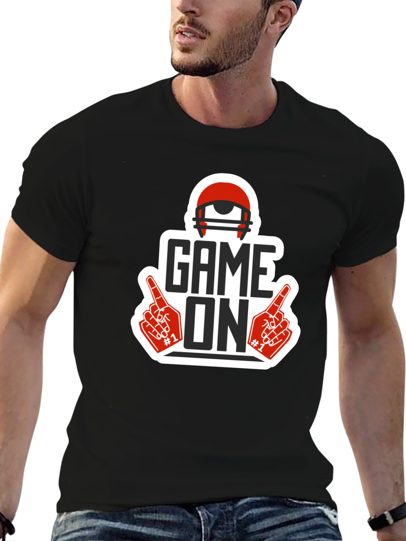 Game On Football T-Shirt