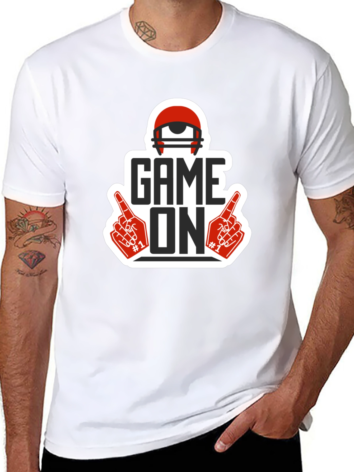 Game On Football T-Shirt