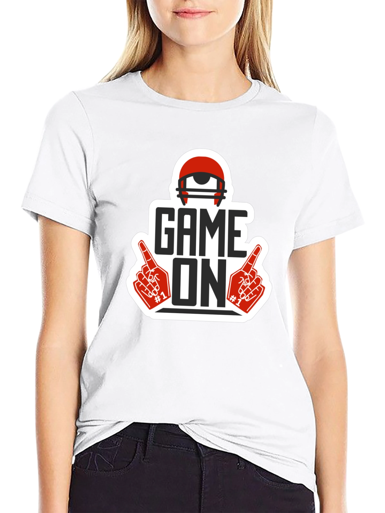Game On Football T-Shirt