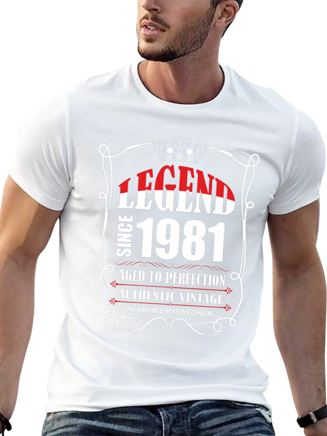 Legend Since 1981 T-Shirt