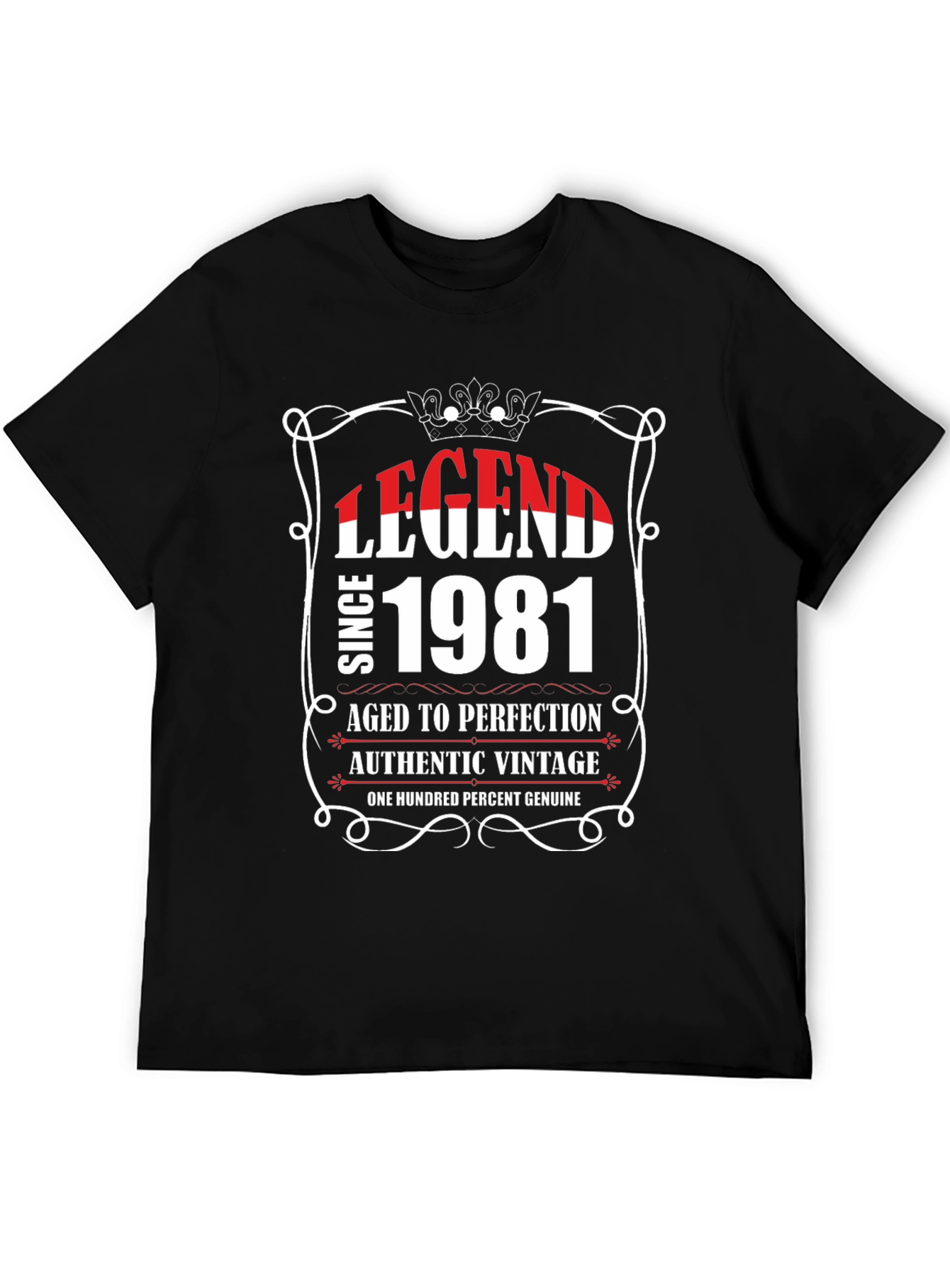 Legend Since 1981 T-Shirt