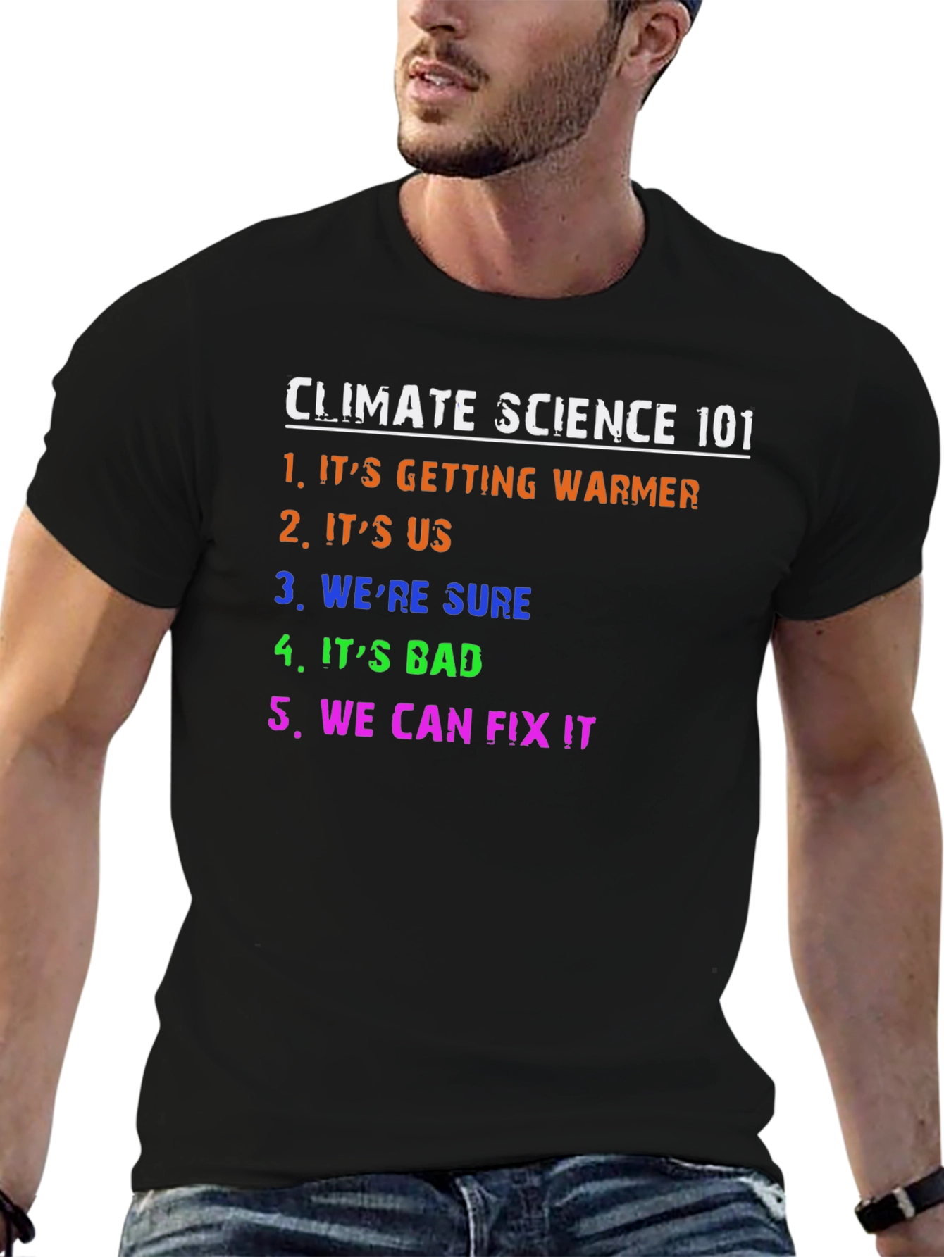 Climate Science 101 T-Shirt