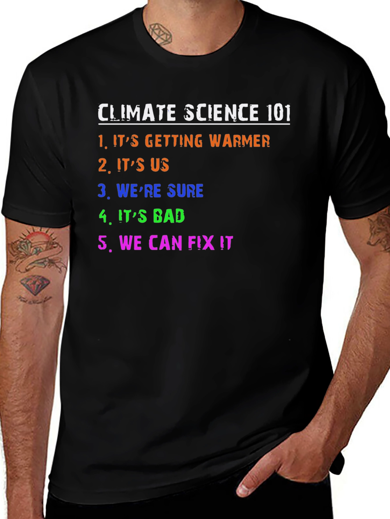 Climate Science 101 T-Shirt