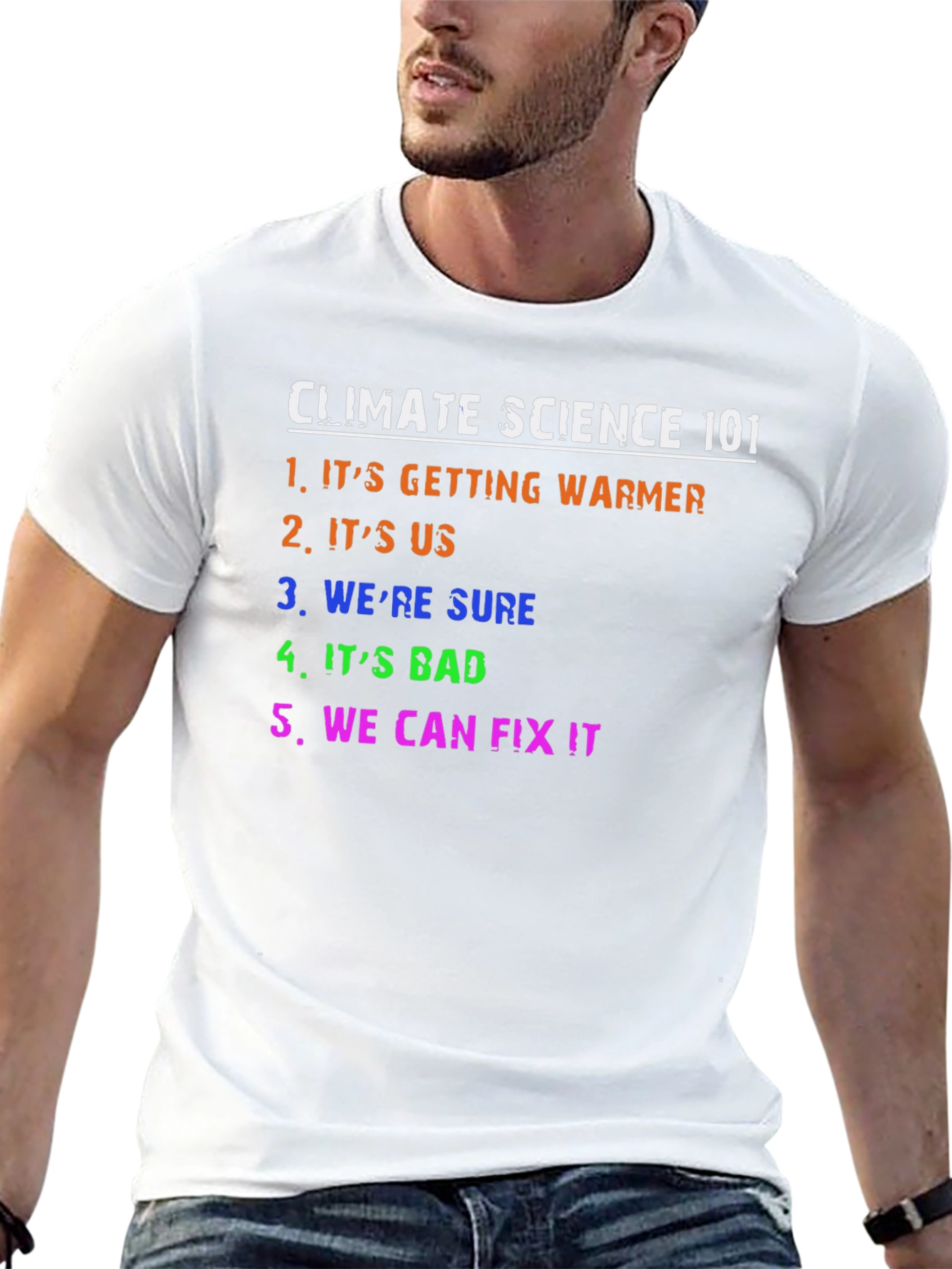 Climate Science 101 T-Shirt