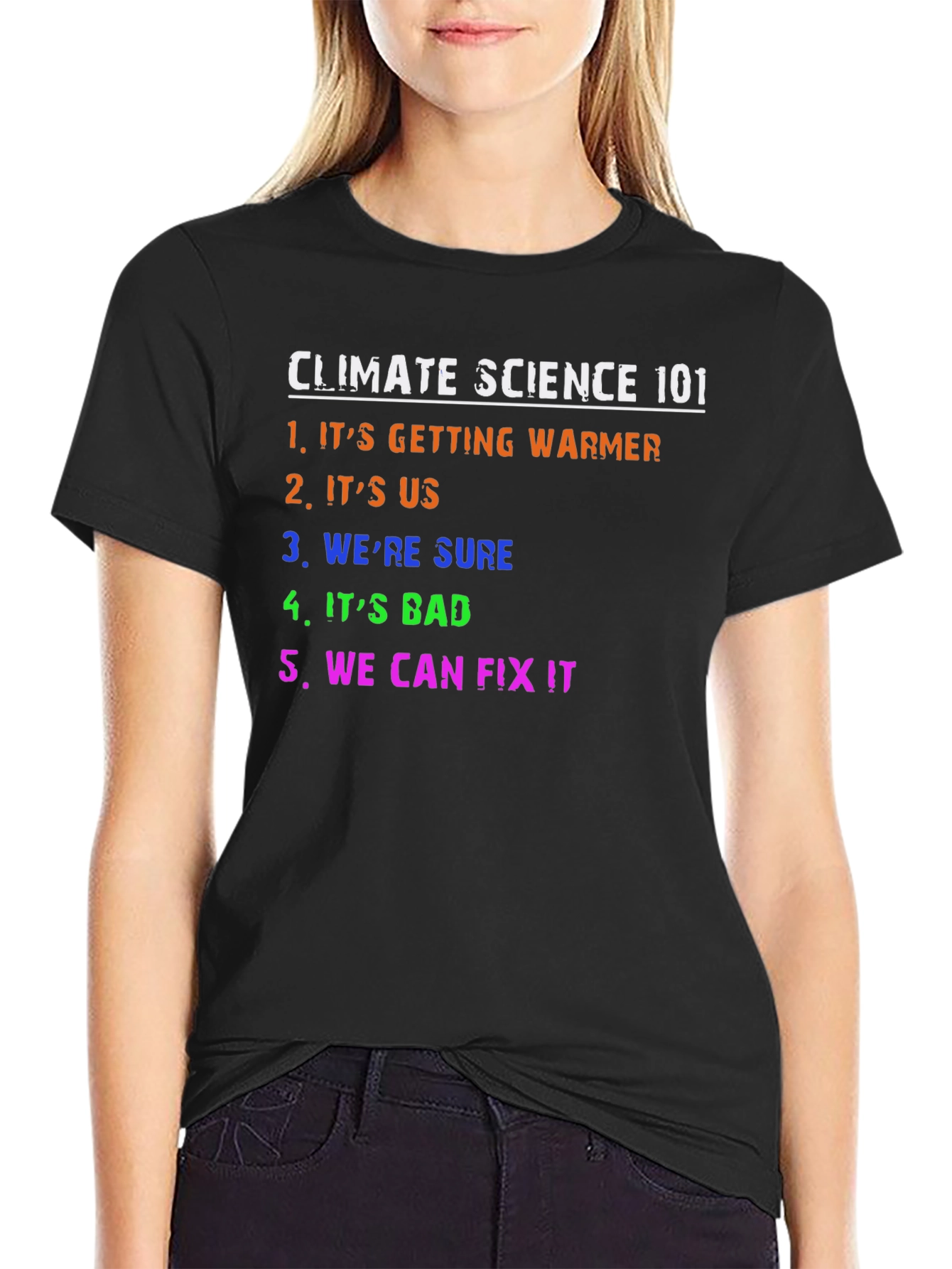 Climate Science 101 T-Shirt