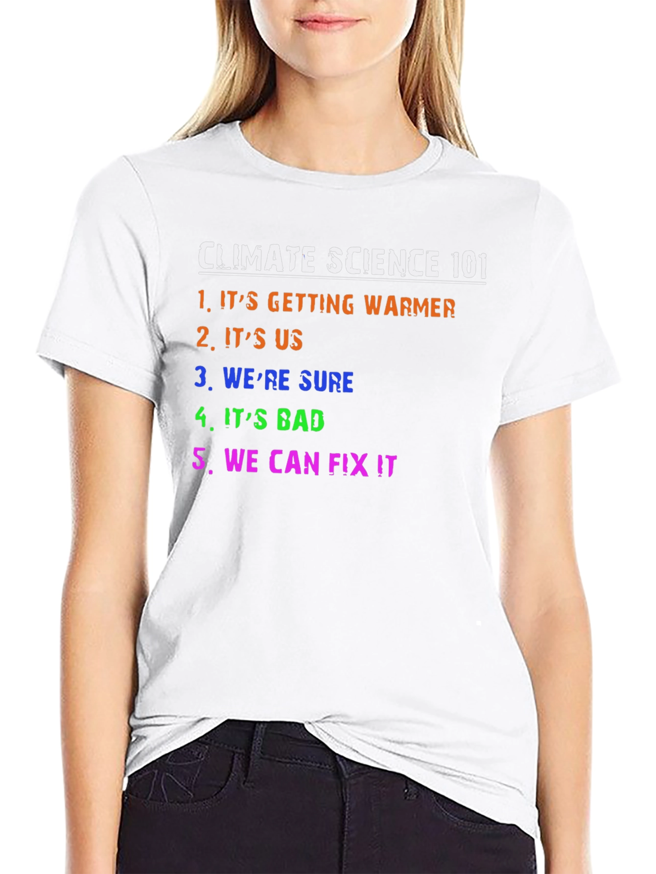 Climate Science 101 T-Shirt