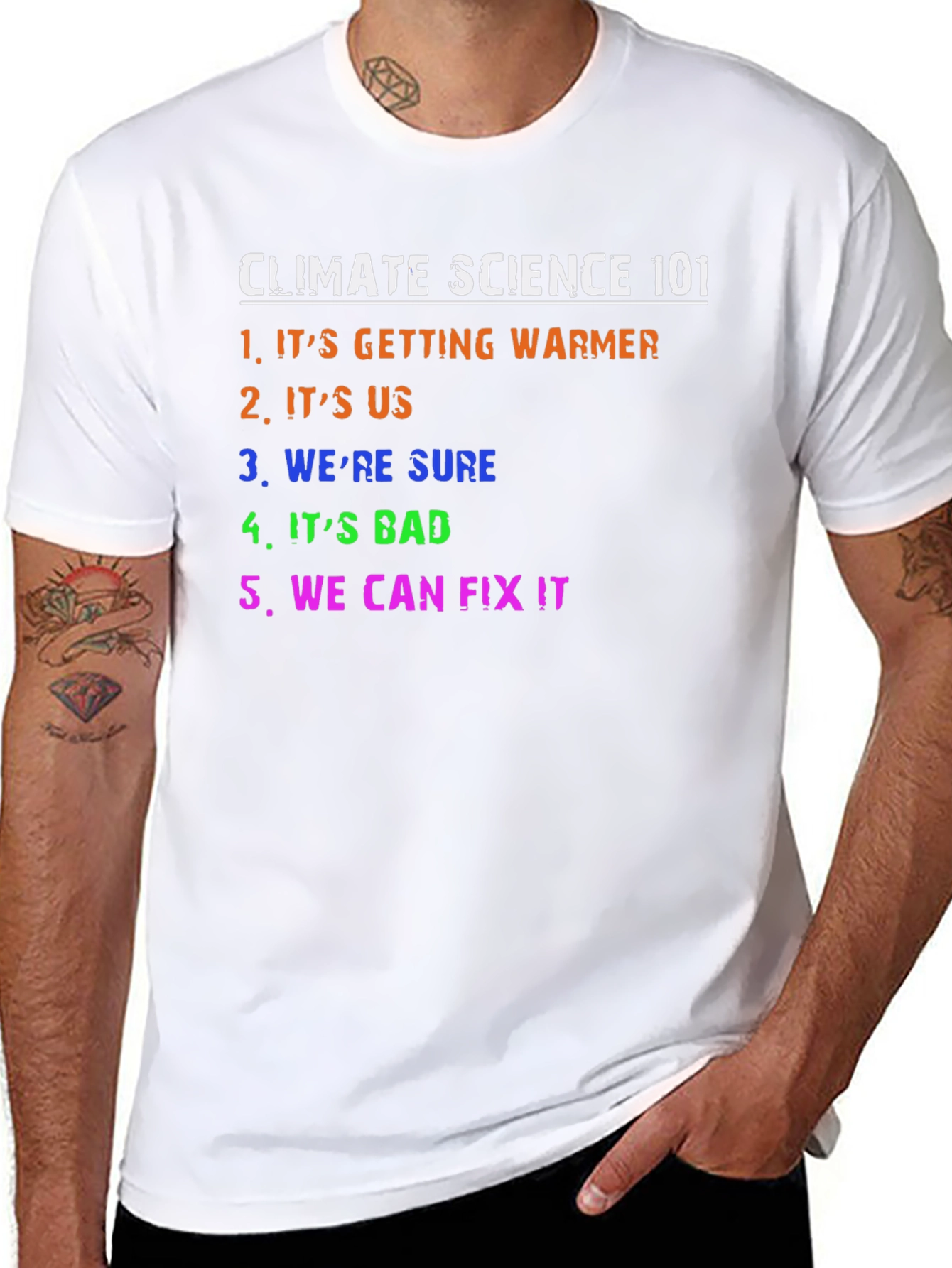 Climate Science 101 T-Shirt