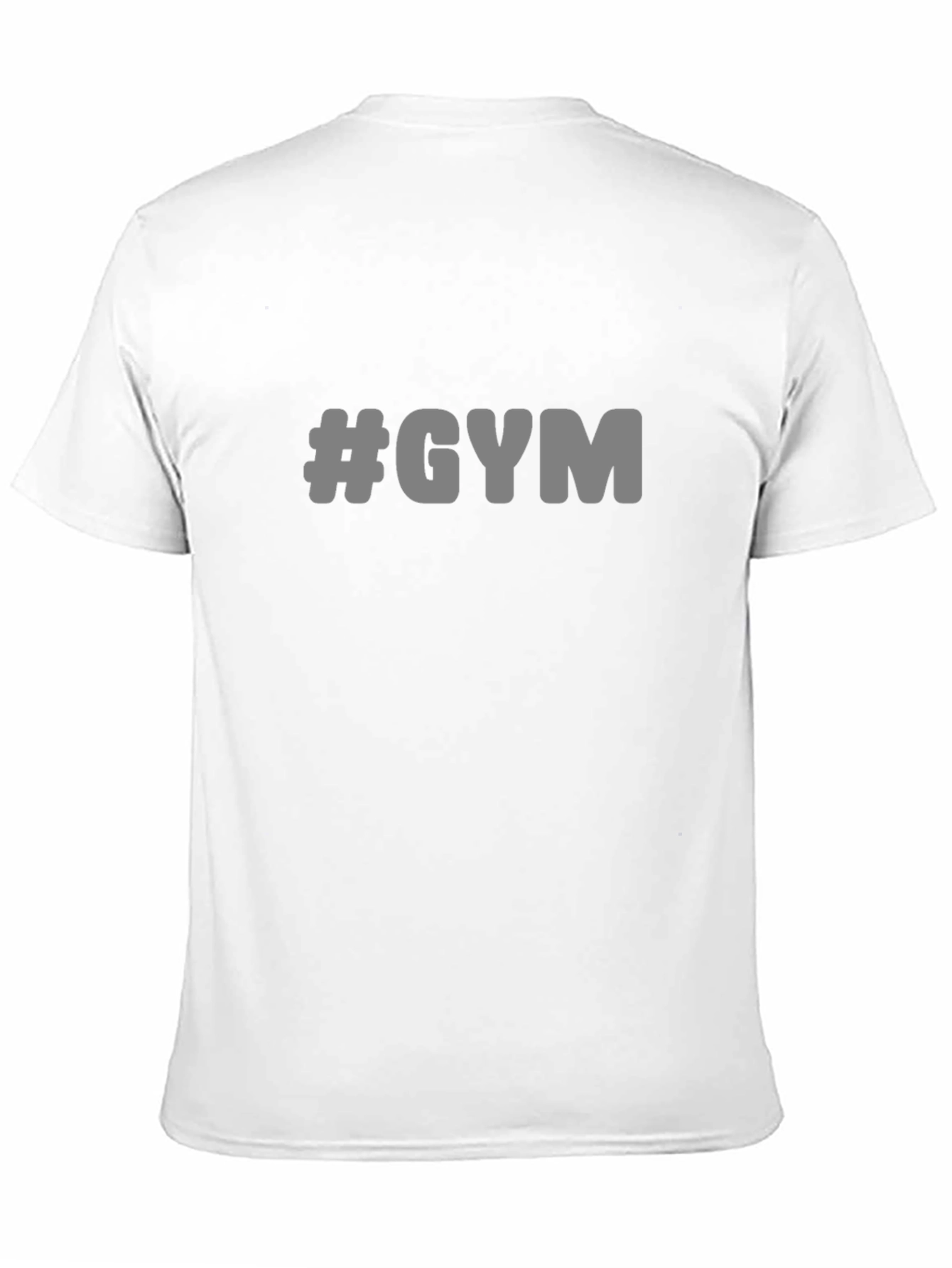 #GYM Black T-Shirt
