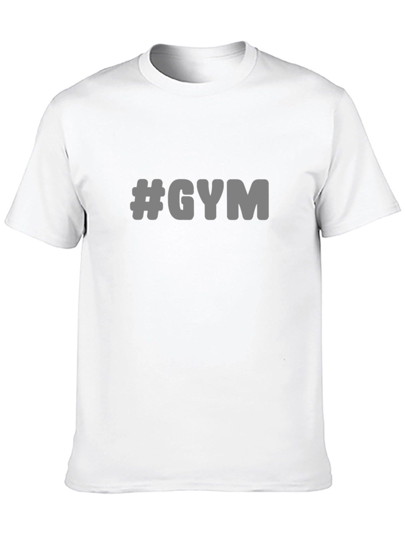 #GYM Black T-Shirt