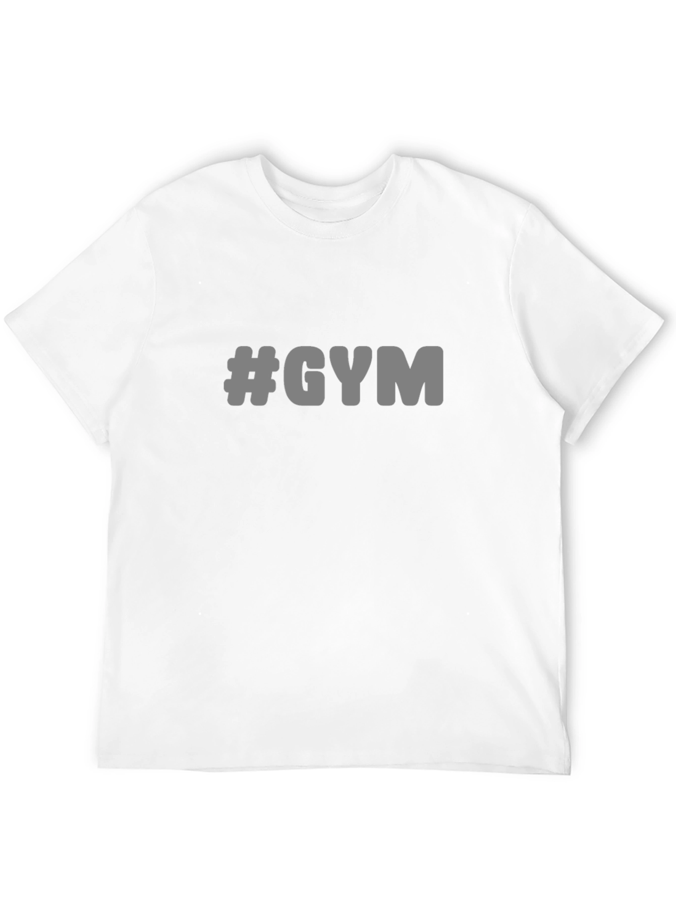 #GYM Black T-Shirt