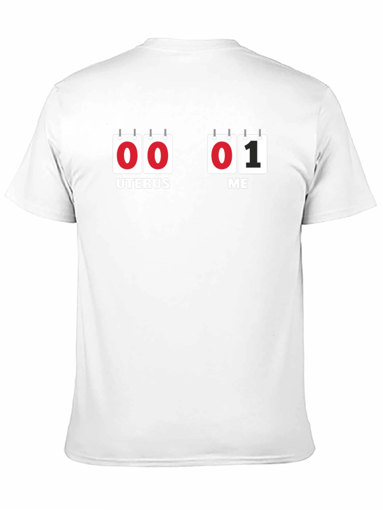 Uterus 00 Me 01 T-Shirt Humor Tee