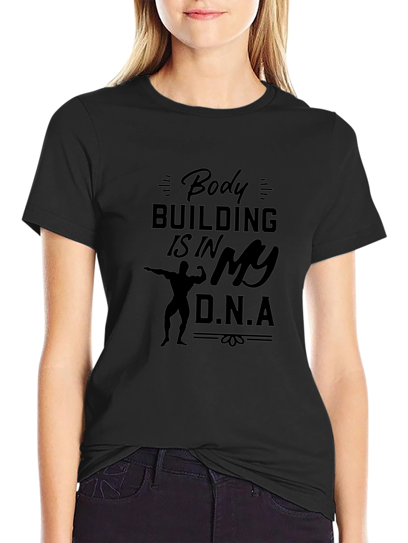 Bodybuilding DNA T-Shirt