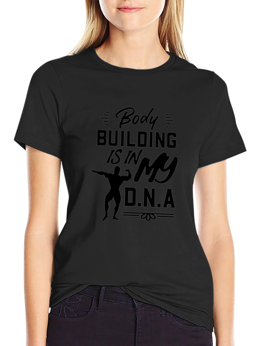 Bodybuilding DNA T-Shirt