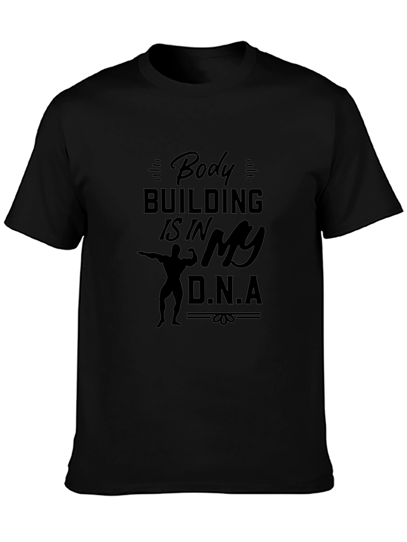 Bodybuilding DNA T-Shirt