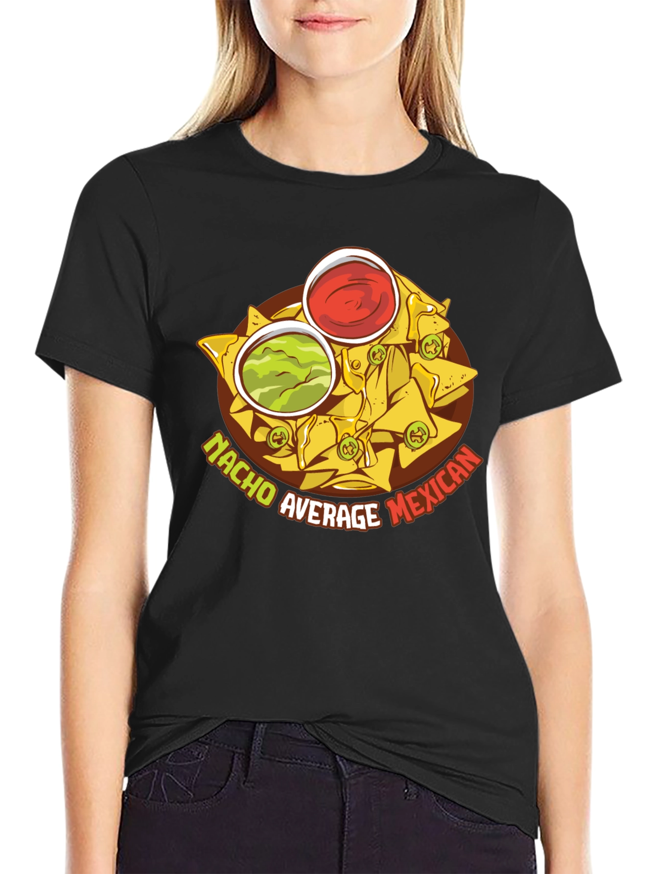 Nacho Average Mexican Food T-Shirt