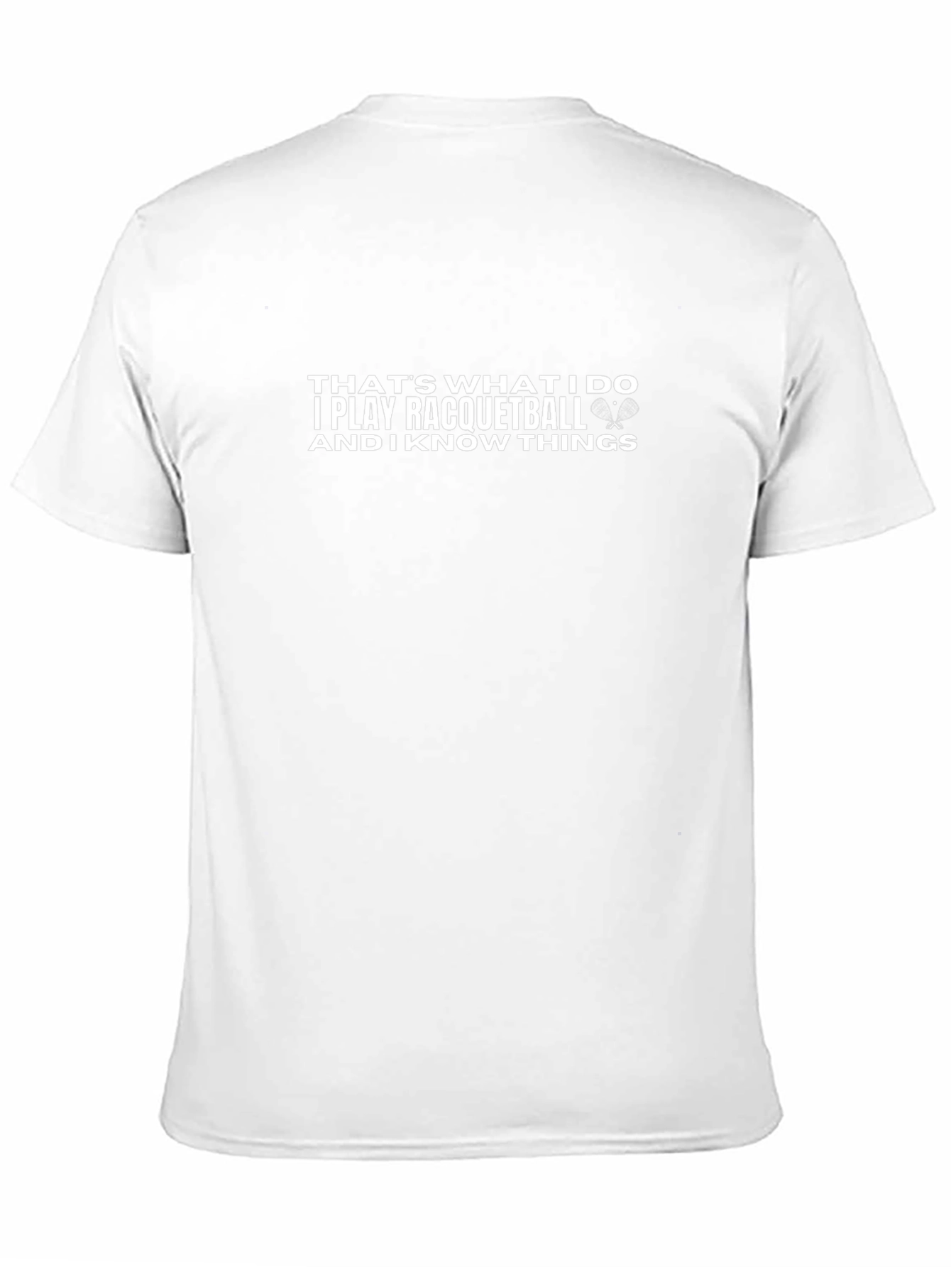 Racquetball Player Humor T-Shirt