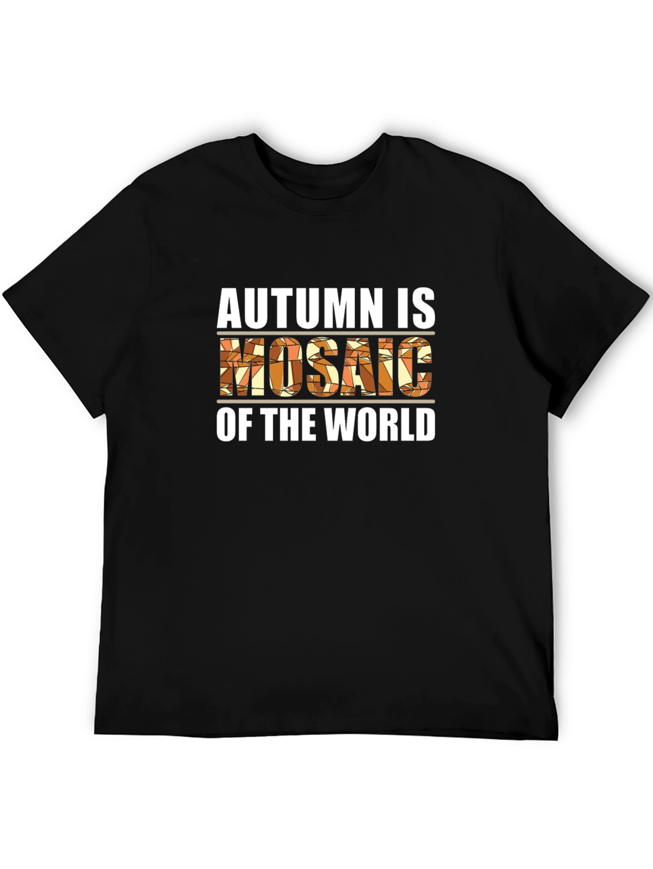 Autumn Mosaic T-Shirt