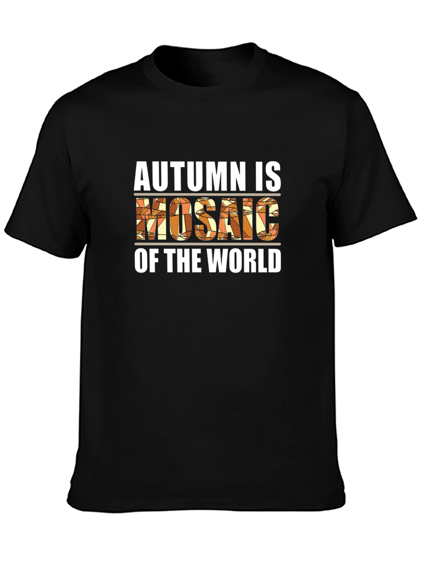 Autumn Mosaic T-Shirt