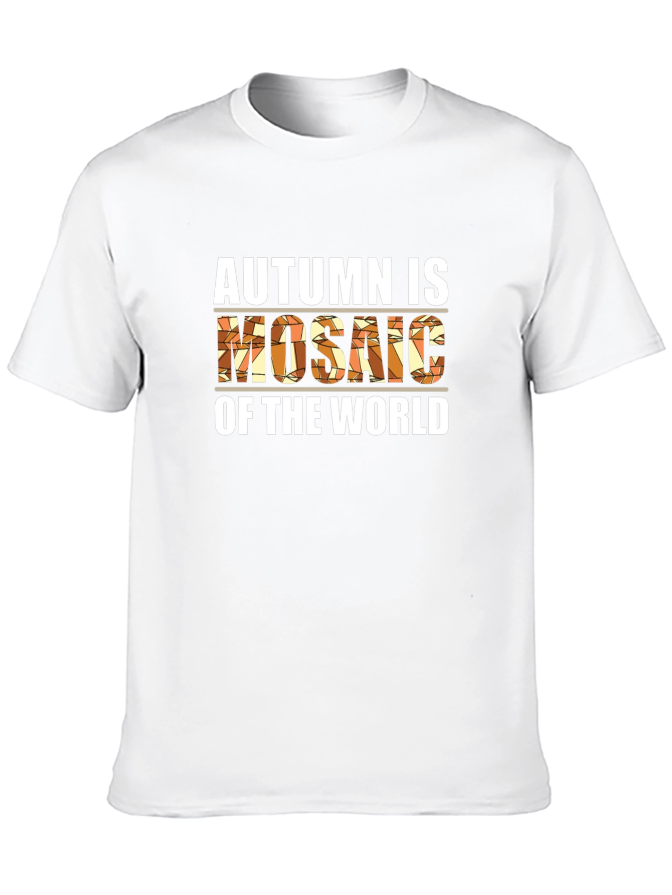 Autumn Mosaic T-Shirt