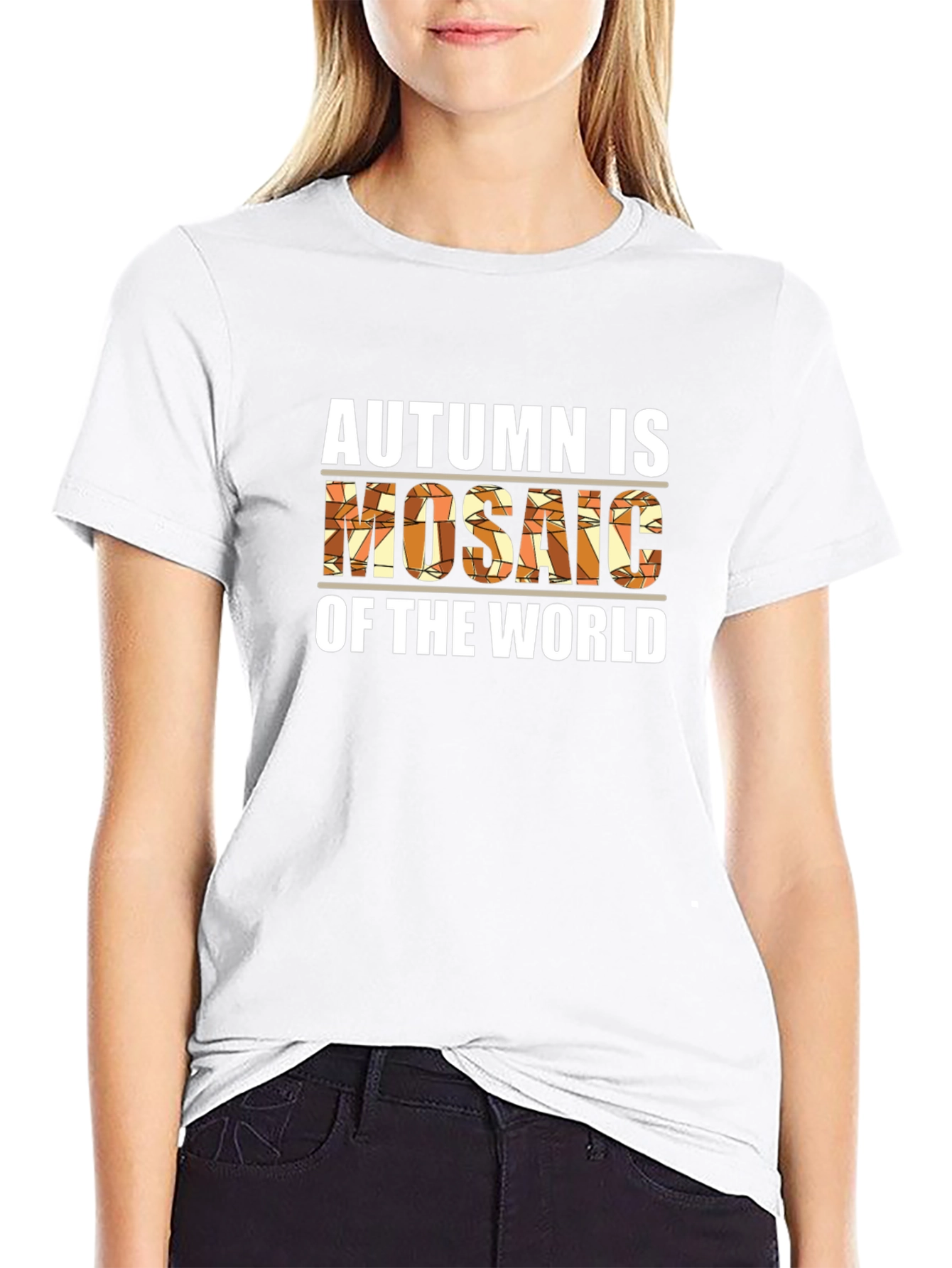 Autumn Mosaic T-Shirt