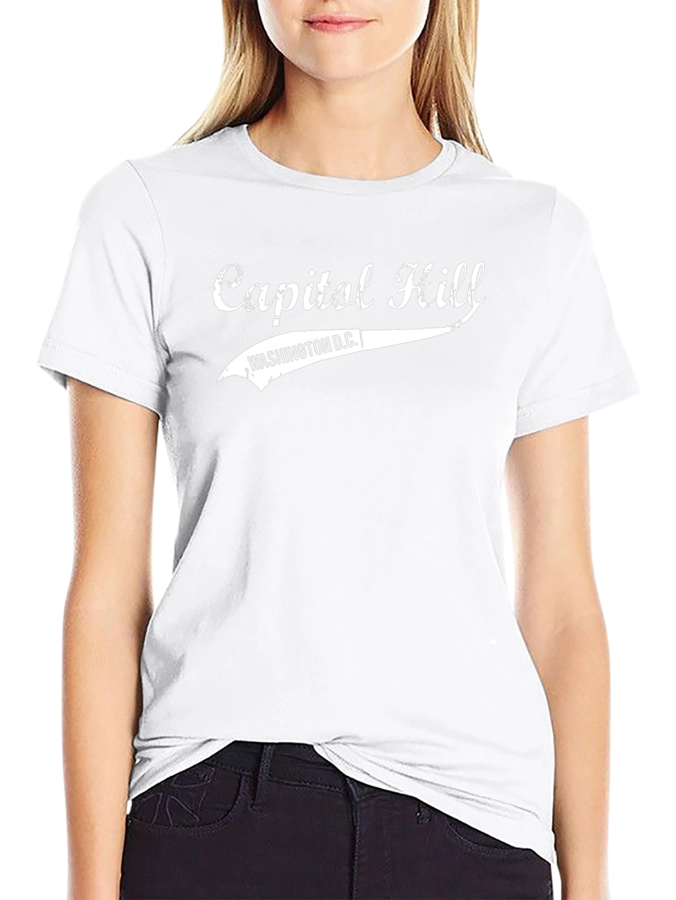 Capital Hill Washington D.C. Mens T-Shirt