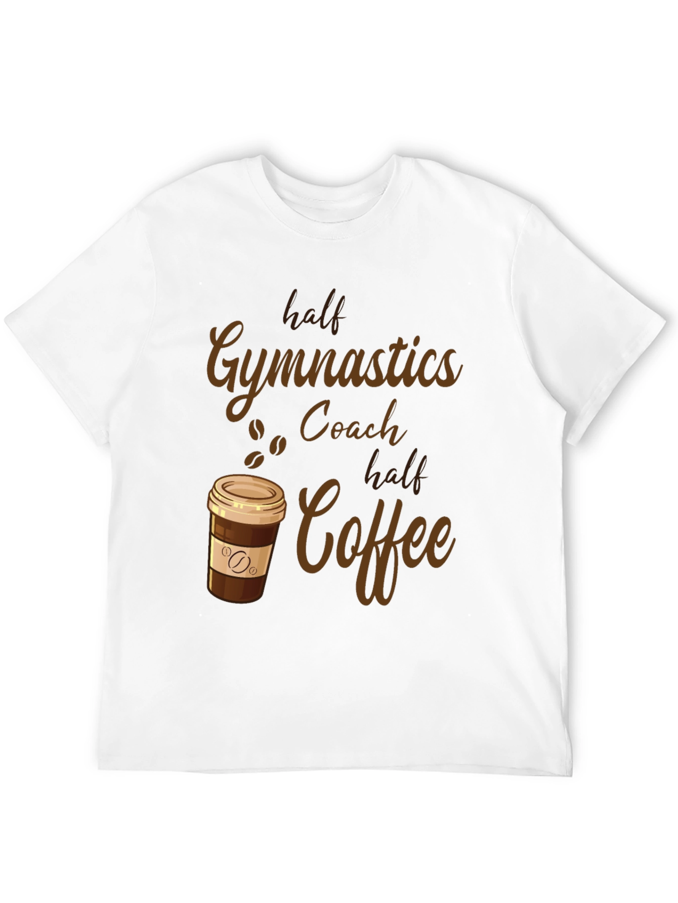 Gymnastics Coach Coffee T-Shirt