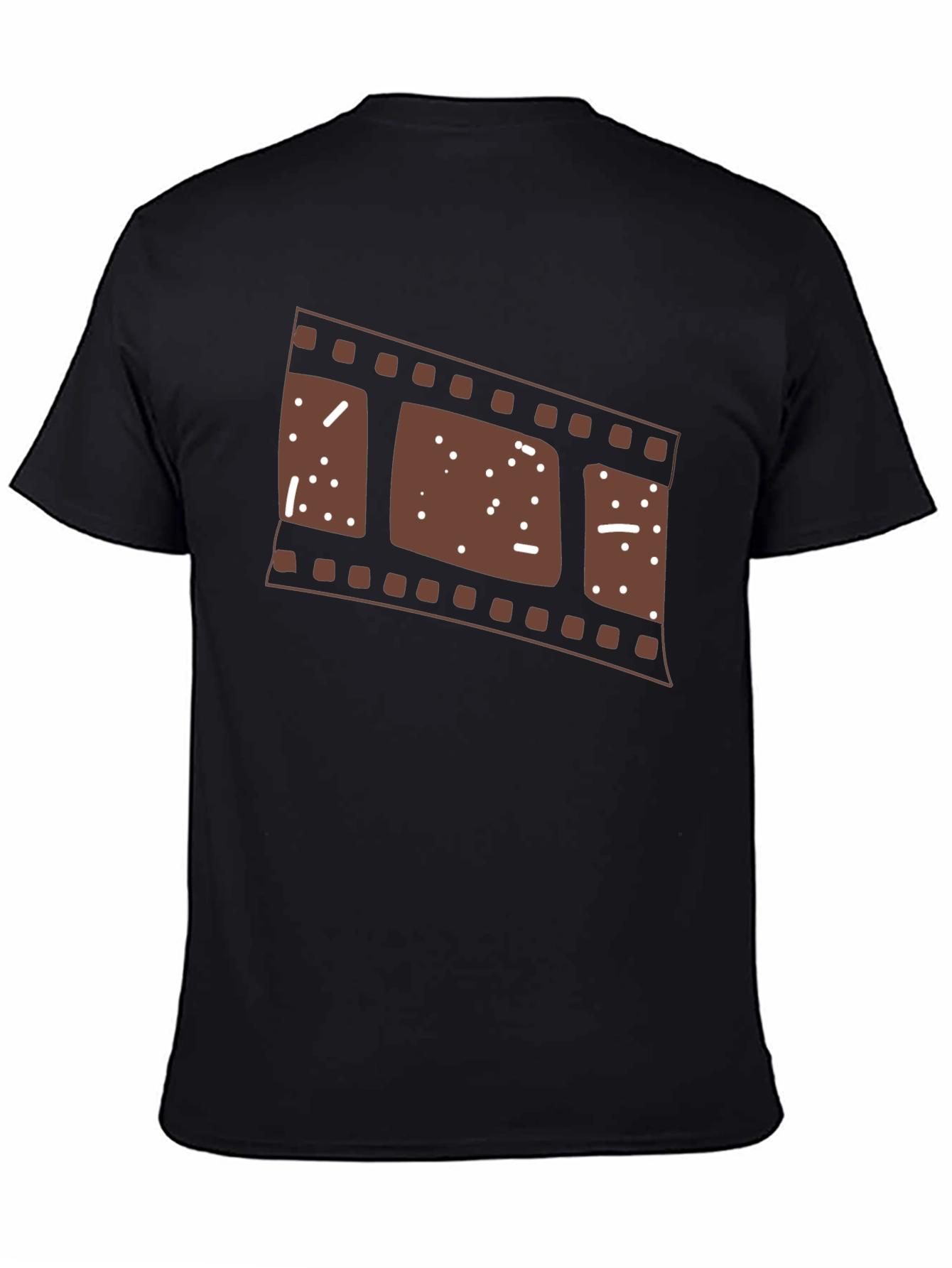 Film Strip T-Shirt - Retro Style