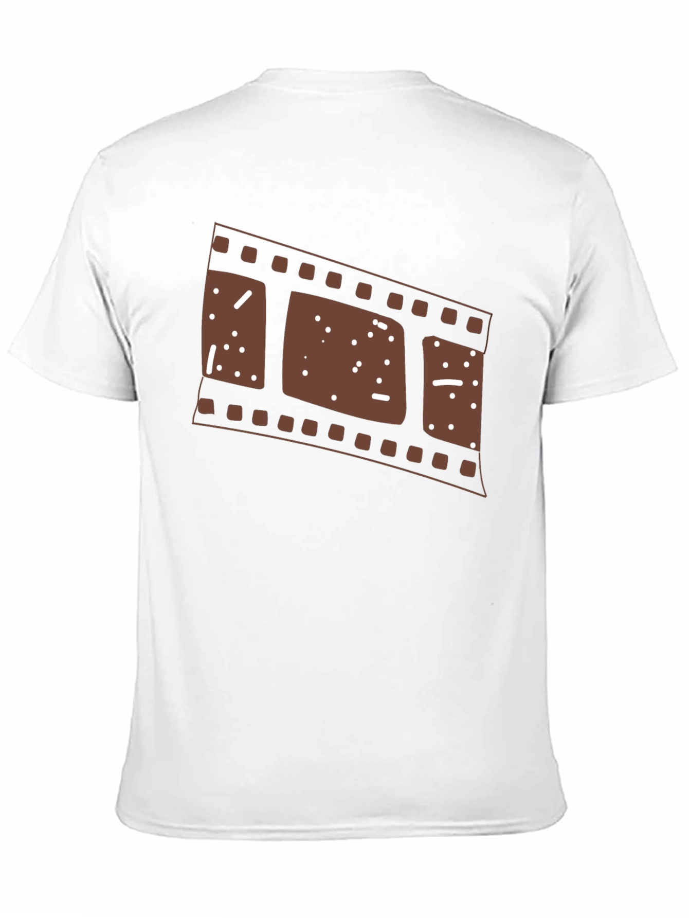Film Strip T-Shirt - Retro Style
