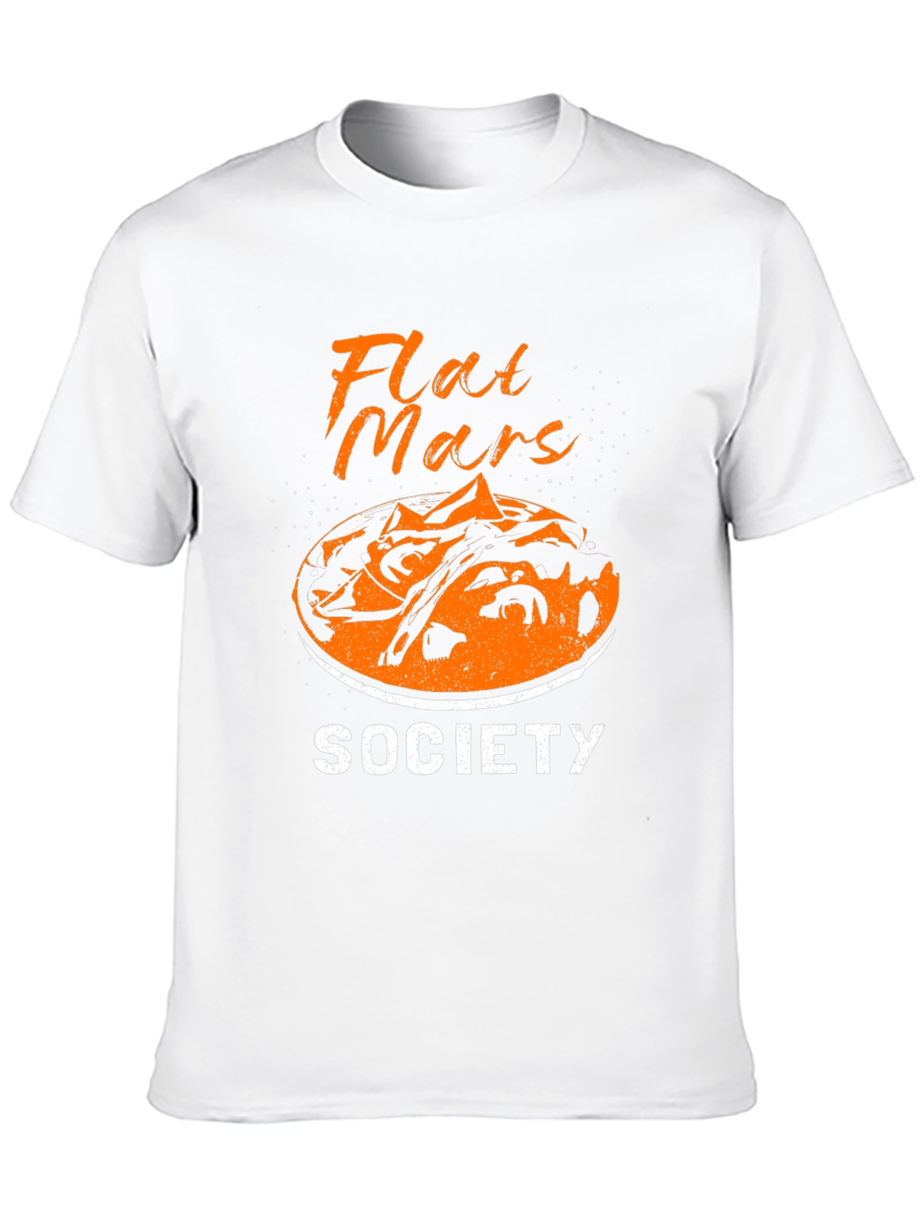 Flat Mars Society Graphic T-Shirt