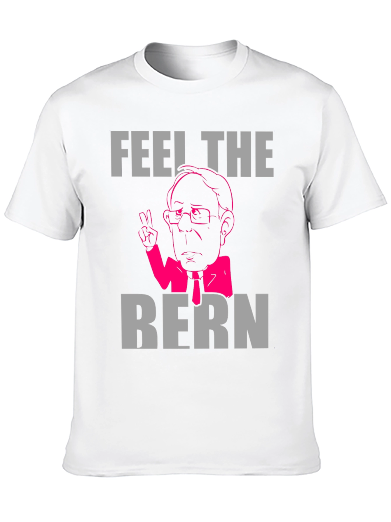 Feel The Bern T-Shirt - Political Statement Tee
