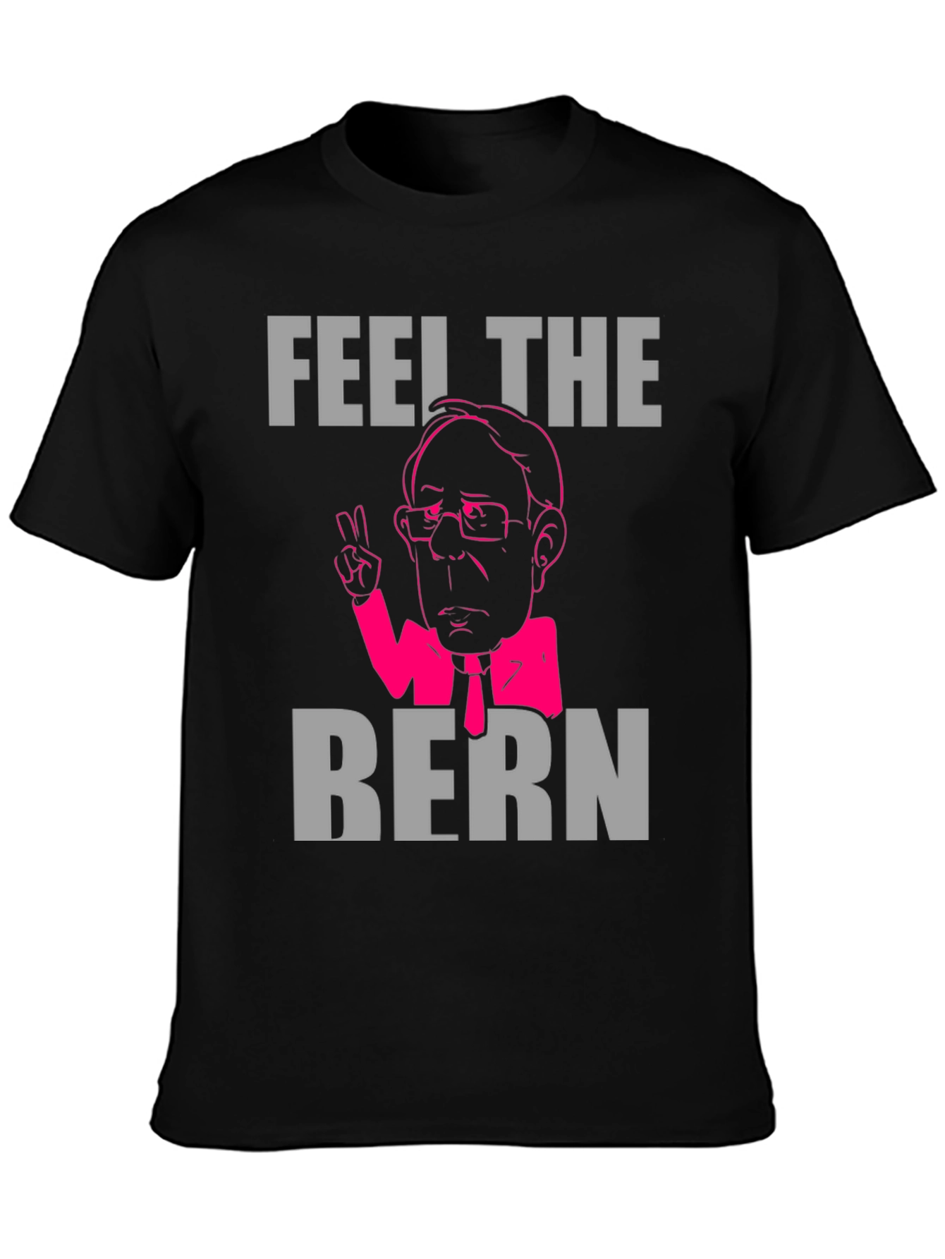 Feel The Bern T-Shirt - Political Statement Tee